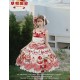 Mademoiselle Pearl Strawberry Cutsew Cardigan Blouses Skirt JSKs and OPs(Reservation/Full Payment Without Shipping)